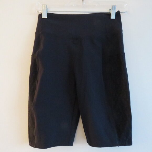 ERES Yama Sports Bike Shorts Minimalist Stretch Quiet Luxury - Size S - Picture 2 of 14